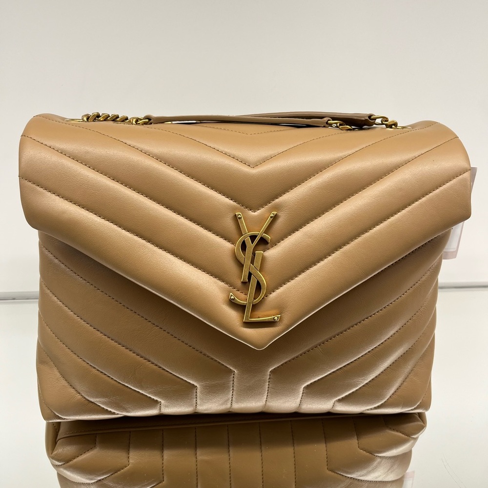 Medium LouLou in Tan
